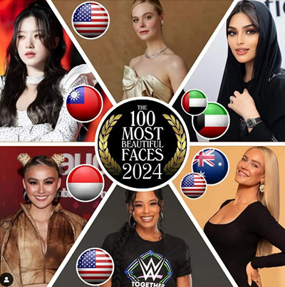 Agnez Mo Masuk Daftar Perempuan Tercantik Dunia 2024 versi TC Candler