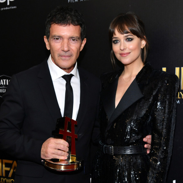 7 Artis Hollywood Ini Ternyata Saudara, Antonio Banderas Ayah Tiri Dakota Johnson