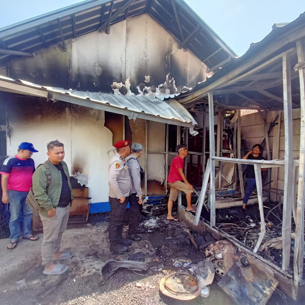Gereja Bethel di Jonggol Terbakar, Polisi Selidiki Penyebabnya