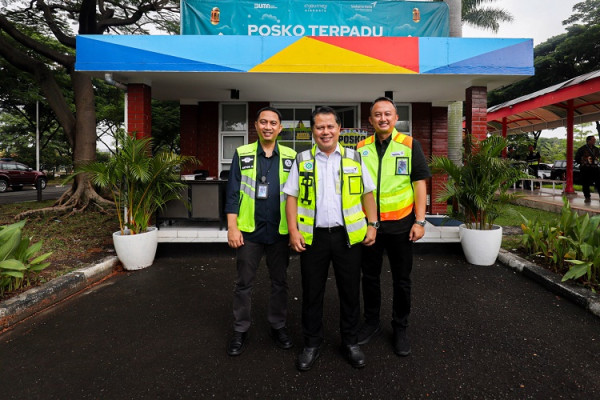 Pastikan Kesiapan Arus Balik, Menhub Budi Karya Tinjau Langsung Bandara Soekarno-Hatta