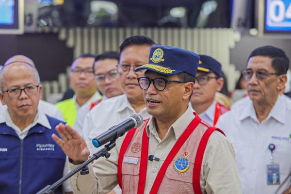 Pastikan Kesiapan Arus Balik, Menhub Budi Karya Tinjau Langsung Bandara Soekarno-Hatta