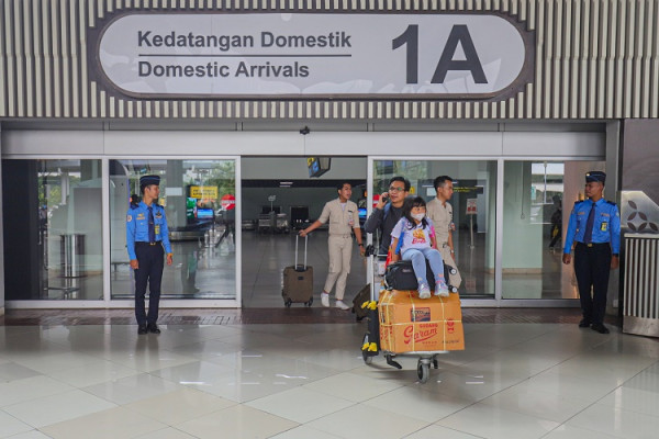 Pastikan Kesiapan Arus Balik, Menhub Budi Karya Tinjau Langsung Bandara Soekarno-Hatta