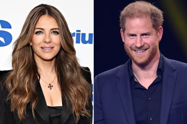 Elizabeth Hurley Dituduh Ambil Keperjakaan Pangeran Harry: Itu Konyol!
