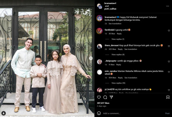 Dikabarkan Dekat dengan Putri Zulkifli Hasan, Verrell Bramasta Bersyukur Ada yang Memperhatikan