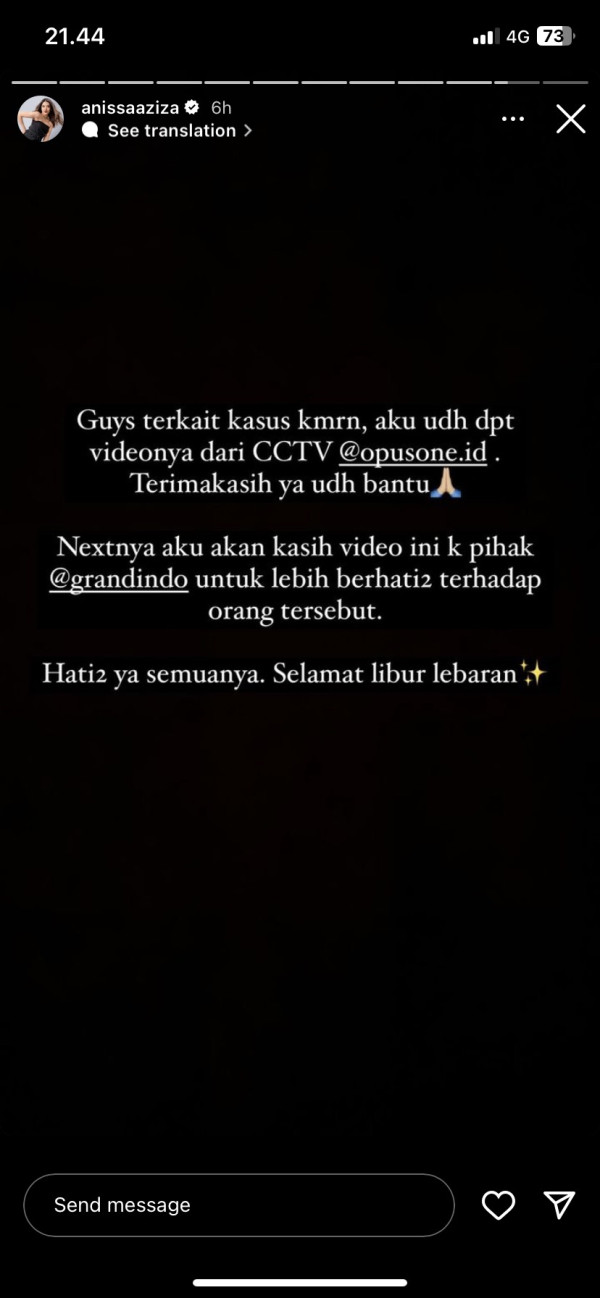 Anissa Aziza Istri Raditya Dika Kantongi Bukti CCTV Diikuti Orang Tak Dikenal, Tempuh Jalur Hukum?