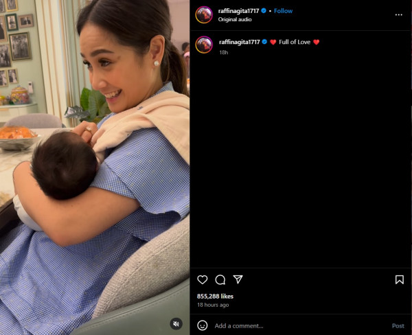 Nagita Slavina Khawatir Rayyanza Cemburu dengan Bayi Lily: Aku Nggak Boleh Gendong