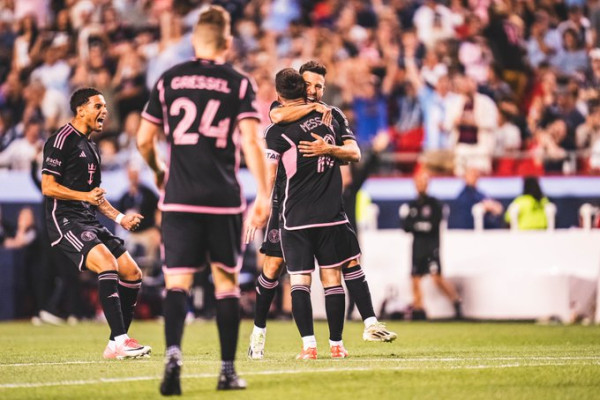 Efek Lionel Messi: Stadion Arrowhead Catat Sejarah saat Inter Miami Menang Atas Sporting KC