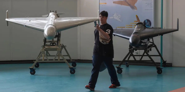 Mengapa Drone Shahed yang Digunakan Iran Serang Israel Harganya Murah?