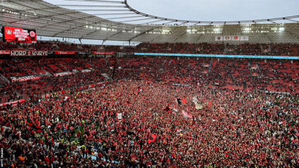 Jejak Sejarah Bayer Leverkusen di Panggung Juara Bundesliga 2023/2024
