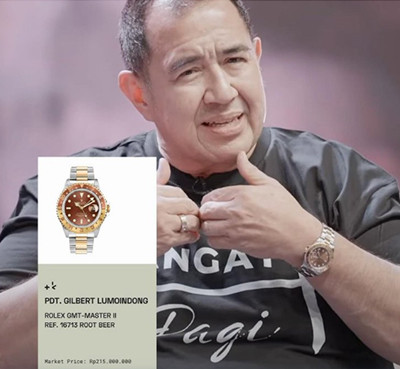 Viral! Momen Pendeta Gilbert Kenakan Jam Tangan Seharga Rp215 Juta