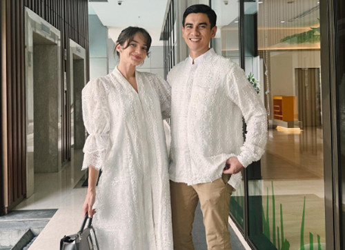 7 Potret Lebaran para Artis di Tahun 2024, Beby Tsabina hingga Maudy Ayunda