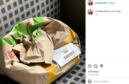 Zara Anak Ridwan Kamil Kembali Diserang Kritik Netizen usai Unggah Kemasan Produk Pro Israel