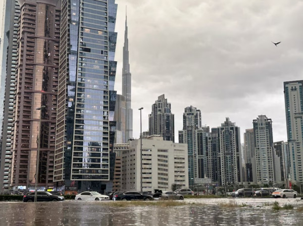 Dubai Lumpuh Diterjang Banjir Bandang, Ini Pemicu Badai dan Cuaca Ekstrem
