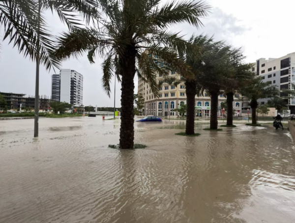 Dubai Lumpuh Diterjang Banjir Bandang, Ini Pemicu Badai dan Cuaca Ekstrem