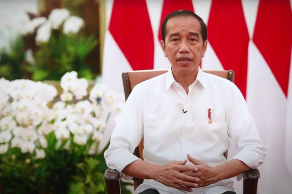 Jokowi Gelar Ratas Bahas Rupiah hingga Efek Perang Iran-Israel
