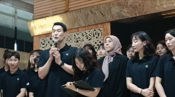 Red Sparks Tertarik Rekrut Atlet Voli Indonesia Wilda Siti Nurfadilah