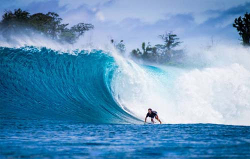Dikunjungi Anthony Kiedis dan Supermodel Stella Maxwell, seperti Ini Keindahan Mentawai