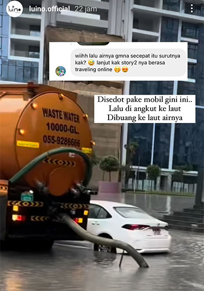 Viral! Penampakan Banjir Besar di Dubai Langsung Surut Keesokan Harinya, Ternyata Diatasi Pakai Ini
