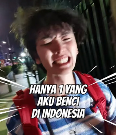Viral! Turis Korea Luapkan Kekesalan saat Dengar Suara Knalpot Brong di Jalanan Jakarta