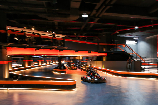 Barcode Tawarkan Sensasi Balap Gokart Elektrik Tercanggih dan Tercepat di Indonesia