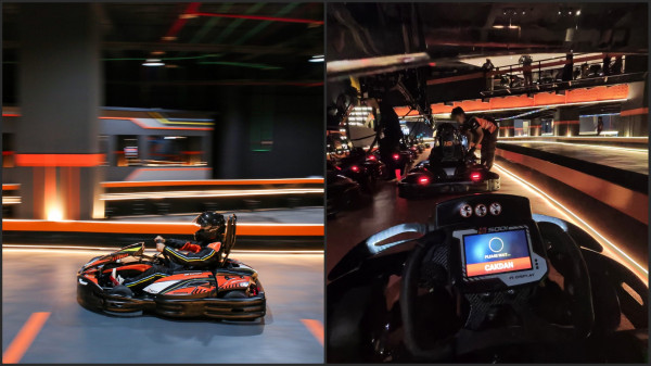 Barcode Tawarkan Sensasi Balap Gokart Elektrik Tercanggih dan Tercepat di Indonesia