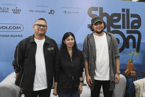 Adam Ungkap Riders Sheila On 7 saat Konser, Wajib Ada 4 Hal Ini