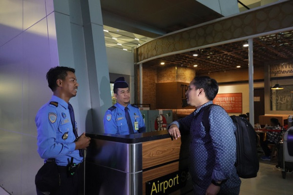 Pelayanan Optimal Petugas Bandara Soetta Sukseskan Angkutan Lebaran 2024