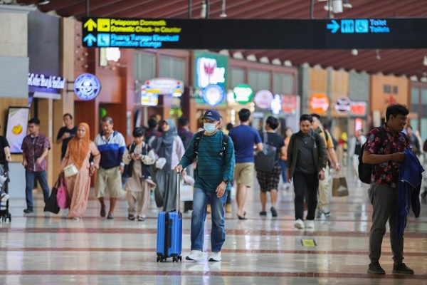 Pelayanan Optimal Petugas Bandara Soetta Sukseskan Angkutan Lebaran 2024