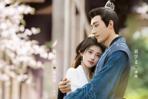 6 Drama China Romantis Terpopuler Rating Tinggi pada 2024 hingga April