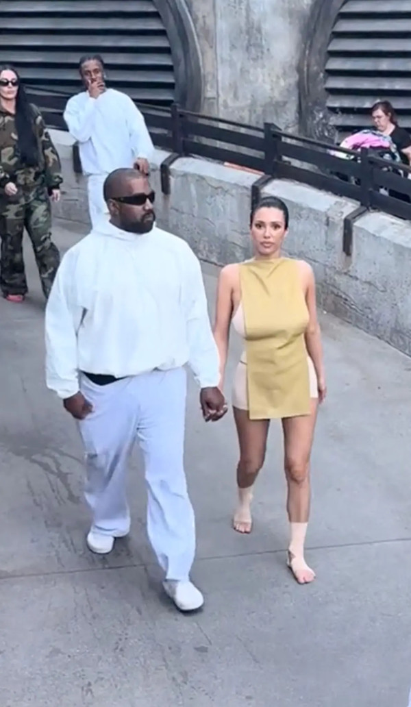 Kanye West Hajar Pria yang Lakukan Pelecehan Seksual ke Bianca Censori