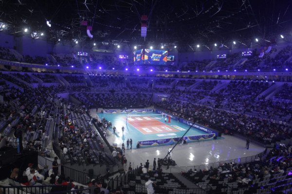 Indonesia All Stars vs Red Sparks: Megawati dan Gia Bikin Indonesia Arena Bergemuruh