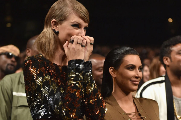 Taylor Swift Diduga Sindir Kim Kardashian Lewat Lagu Thank You Almee di Album Baru