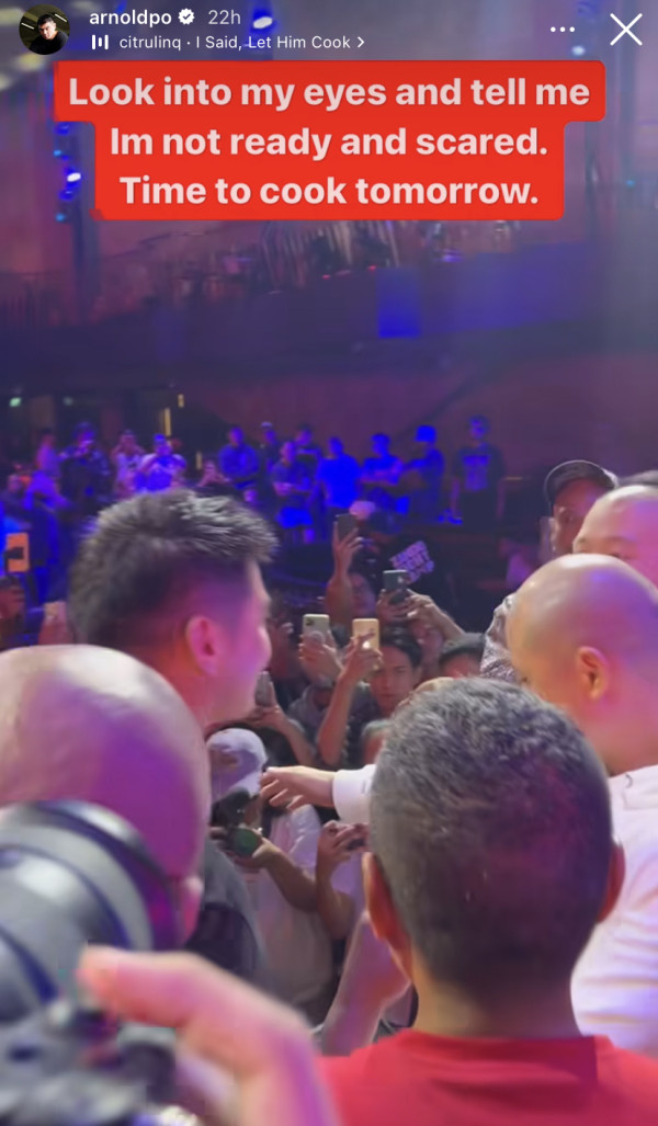 Chef Arnold dan Codeblu Bakal Adu Jotos di Ring Tinju Malam Ini
