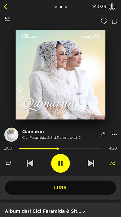 Tetap Eksis, Cici Faramida dan Siti Rahmawati Rilis Lagu Religi! Download GRATIS Lagu “Qamarun” Hanya di TREBEL!