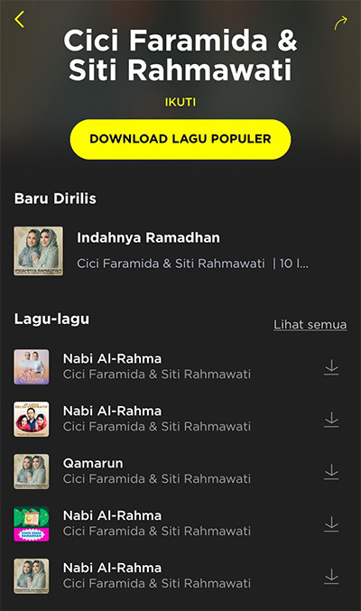 Tetap Eksis, Cici Faramida dan Siti Rahmawati Rilis Lagu Religi! Download GRATIS Lagu “Qamarun” Hanya di TREBEL!