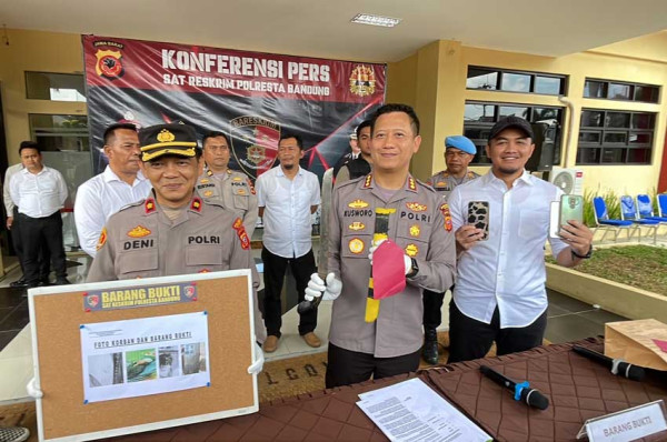 Geng Motor Aniaya dan Bacok Remaja 16 Tahun, Polisi Tangkap 4 Tersangka
