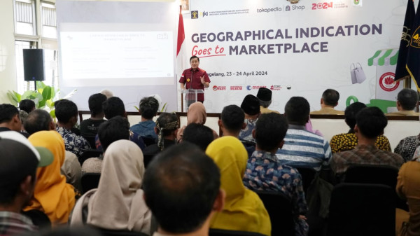 Kolaborasi DJKI - Tokopedia Gelar Program Geographical Indication Goes to Marketplace