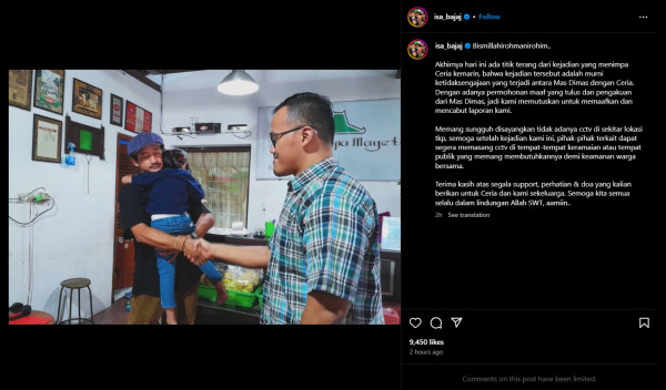 Terungkap Penyebab Anak Isa Bajaj Pendarahan di Alat Vital, Bukan Dianiaya tapi Ditabrak