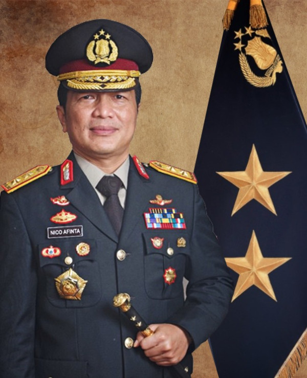 Deretan Irjen Polisi Bergelar Doktor, Nomor 8 Penerima Adhi Makayasa 1995