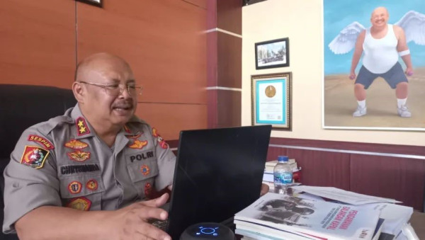 Deretan Irjen Polisi Bergelar Doktor, Nomor 8 Penerima Adhi Makayasa 1995