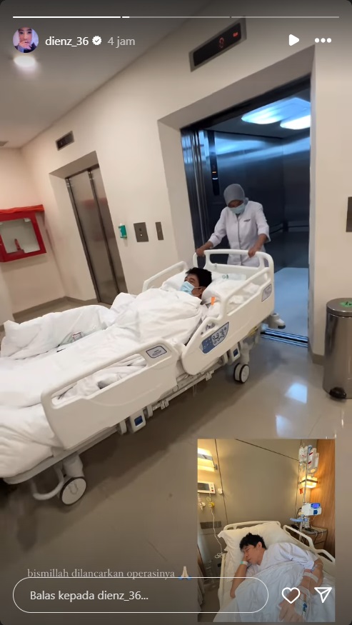 Parto Patrio Jalani Operasi setelah Dilarikan ke RS Pakai Ambulans