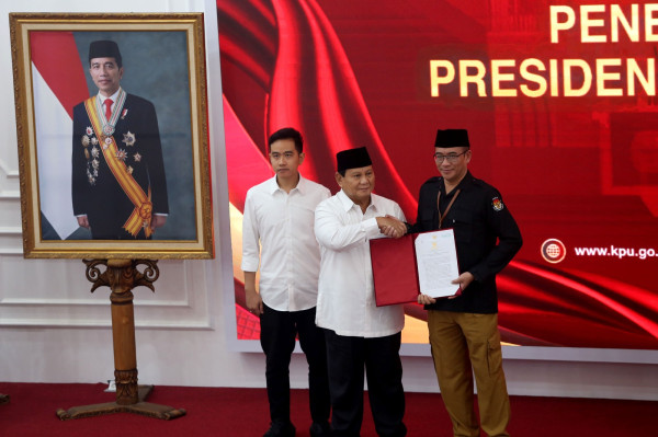 Digelar Dua Hari Setelah Ketuk Palu MK