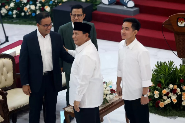 Anies-Muhaimin Hadir, Ganjar Mahfud Absen