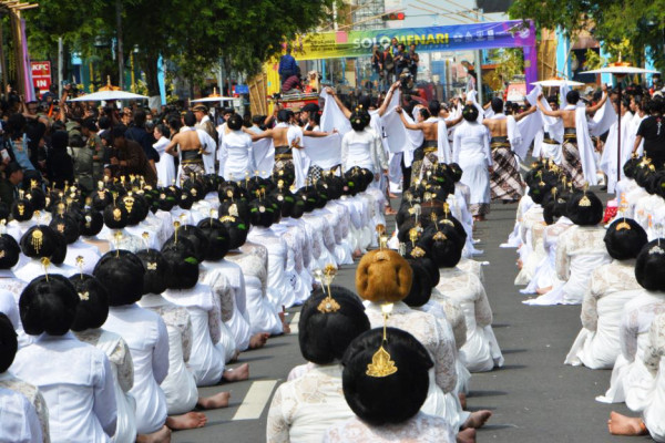 Kreator Solo Menari 2024: Jangan Sampai Budaya Tergerus Arus Globalisasi
