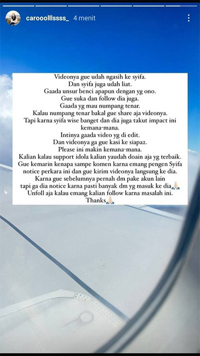 Beredar Video Dugaan Perselingkuhan Rizky Nazar dengan Salshabilla Adriani, Syifa Hadju Sudah Lihat
