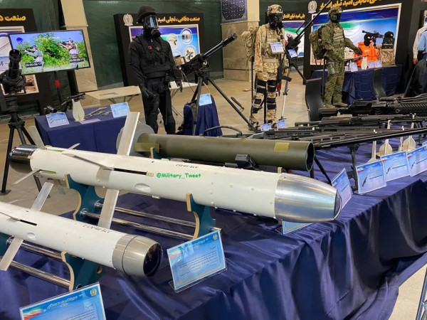 Ini Spesifikasi dan Keunggulan Rudal Anti Tank Almas-3 Hizbullah