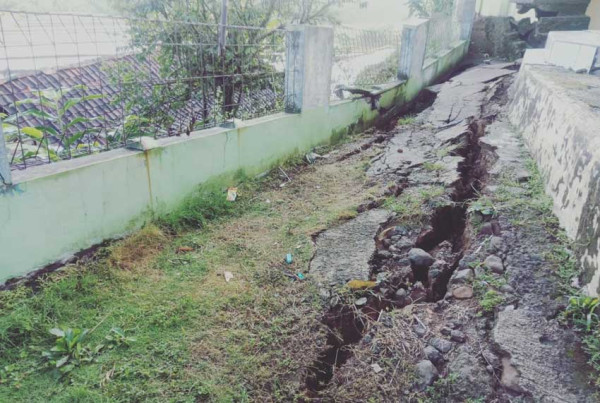 Bencana Pergerakan Tanah Meluas, 167 Warga Bojongpicung Cianjur Mengungsi