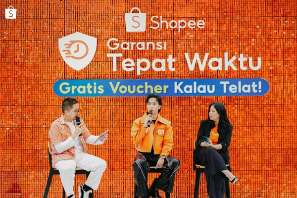 Shopee Gandeng Vidi Aldiano Kenalkan Program Garansi Tepat Waktu kepada Pengguna