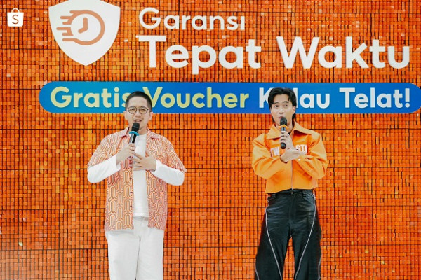 Shopee Gandeng Vidi Aldiano Kenalkan Program Garansi Tepat Waktu kepada Pengguna