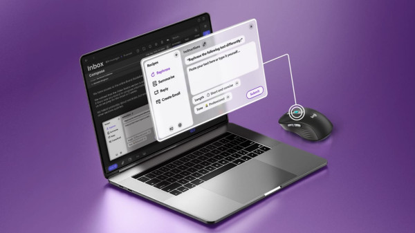 Cukup Sekali Sentuh, Pengguna Logitech bisa Langsung Gunakan ChatGPT